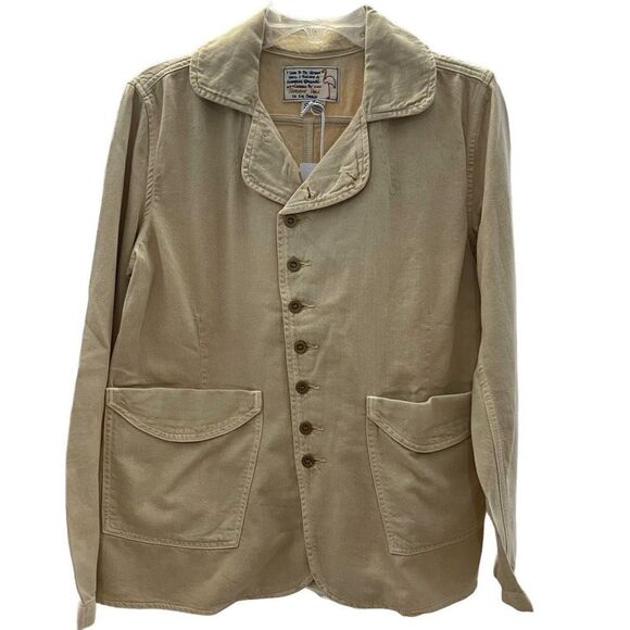 Sandrine Rose By Free People Women's Tan Jacket Sunflower Size Small and XS NWT - Picture 8 of 16